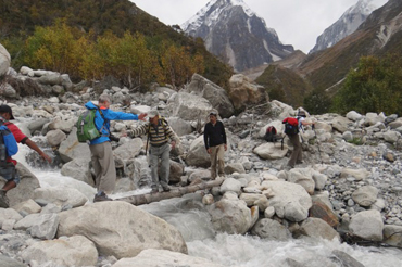 Source of the Ganges