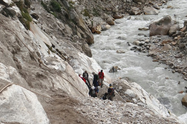 Source of the Ganges