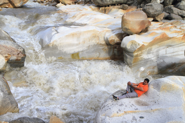 Source of the Ganges