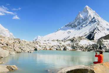 Source of the Ganges