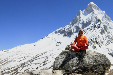 Source of the Ganges