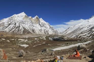 Source of the Ganges