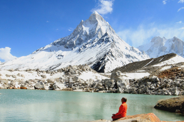 Source of the Ganges