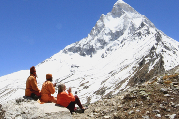 Source of the Ganges