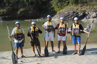 Rafting on Zanskar