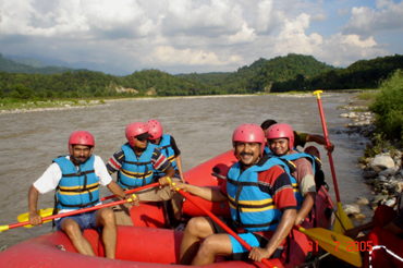 Rafting on Zanskar