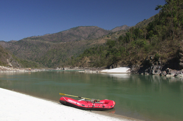 Rafting on Zanskar