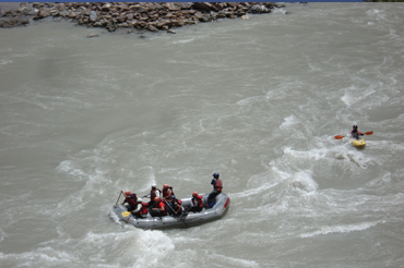 Rafting on Zanskar